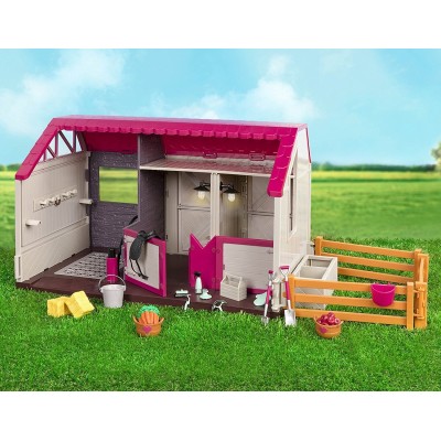 Игровой набор LORI Конюшня свет, звук (LO37053Z) - 2