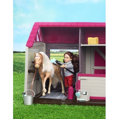 Игровой набор LORI Конюшня свет, звук (LO37053Z) - 3
