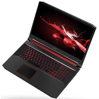 Ноутбук Acer Nitro 5 AN517-51 17.3FHD IPS/Intel i5-9300H/8/1000/NVD1650-4/Lin (NH.Q5CEU.041)