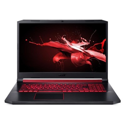 Ноутбук Acer Nitro 5 AN517-51 17.3FHD IPS/Intel i5-9300H/8/512F/NVD1650-4/Lin/Black (NH.Q5CEU.053)