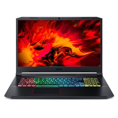 Купити Ноутбук Acer Nitro 5 AN517-52 17.3FHD 120Hz IPS/Intel i5-10300H/16/512F/NVD1660Ti-6/Lin/Black (NH.Q8JEU.00B)