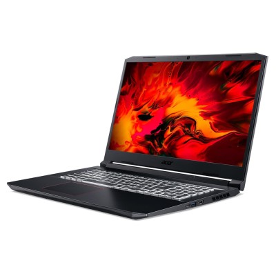Купити Ноутбук Acer Nitro 5 AN517-52 17.3FHD 120Hz IPS/Intel i5-10300H/16/512F/NVD1660Ti-6/Lin/Black (NH.Q8JEU.00B)