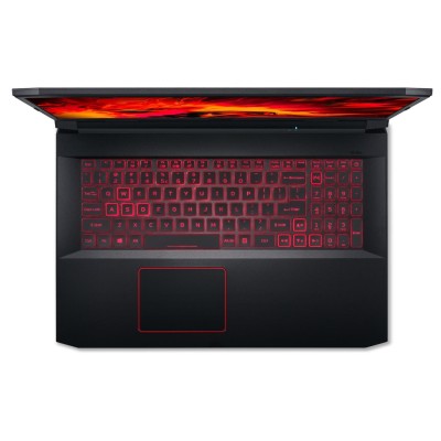 Купити Ноутбук Acer Nitro 5 AN517-52 17.3FHD 120Hz IPS/Intel i5-10300H/16/512F/NVD1660Ti-6/Lin/Black (NH.Q8JEU.00B)