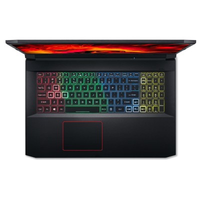 Купити Ноутбук Acer Nitro 5 AN517-52 17.3FHD 120Hz IPS/Intel i5-10300H/16/512F/NVD1660Ti-6/Lin/Black (NH.Q8JEU.00B)