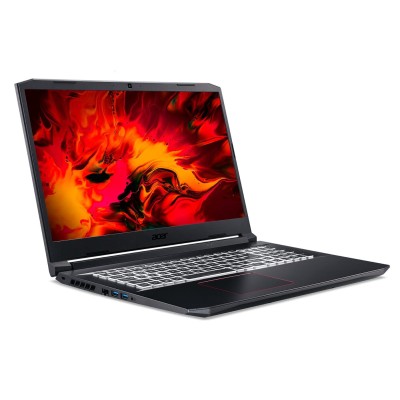 Купити Ноутбук Acer Nitro 5 AN517-52 17.3FHD 120Hz IPS/Intel i5-10300H/16/512F/NVD1660Ti-6/Lin/Black (NH.Q8JEU.00B)