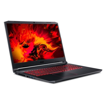 Купити Ноутбук Acer Nitro 5 AN517-52 17.3FHD 120Hz IPS/Intel i5-10300H/16/512F/NVD1660Ti-6/Lin/Black (NH.Q8JEU.00B)
