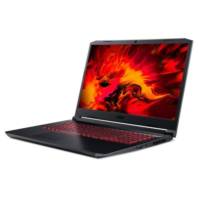 Купити Ноутбук Acer Nitro 5 AN517-52 17.3FHD 120Hz IPS/Intel i5-10300H/16/512F/NVD1660Ti-6/Lin/Black (NH.Q8JEU.00B)