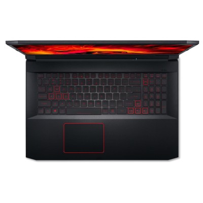 Купити Ноутбук Acer Nitro 5 AN517-52 17.3FHD 120Hz IPS/Intel i5-10300H/16/512F/NVD1660Ti-6/Lin/Black (NH.Q8JEU.00B)