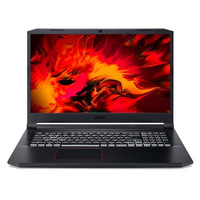 Купити Ноутбук Acer Nitro 5 AN517-52 17.3FHD 120Hz IPS/Intel i5-10300H/16/512F/NVD1660Ti-6/Lin/Black (NH.Q8JEU.00B)