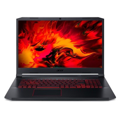 Купити Ноутбук Acer Nitro 5 AN517-52 17.3FHD 120Hz IPS/Intel i5-10300H/16/512F/NVD1660Ti-6/Lin/Black (NH.Q8JEU.00B)