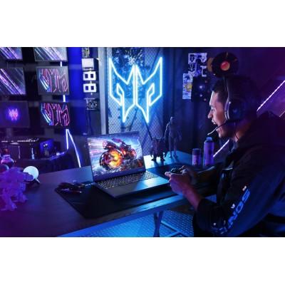 Ноутбук Acer Predator Helios 16 PH16-71 16" WQXGA mLED, Intel i9-13900HX, 32GB, F2TB, NVD4080-12, Win11 (NH.QJSEU.002)
