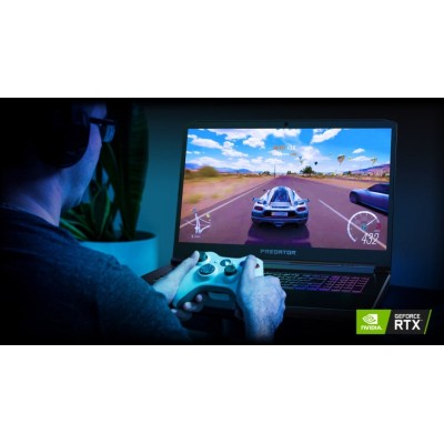 Купити Ноутбук Acer Predator Helios 300 PH315-53 15.6"FHD IPS 300Hz/Intel i7-10870H/32/1024F/NVD3080-8/Lin (NH.QAVEU.00A)