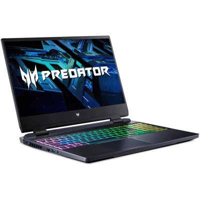 Ноутбук Acer Predator Helios 300 PH315-55 15.6" FHD IPS, Intel i9-12900H, 32GB, F1TB, NVD3060-6, Lin, черный (NH.QGPEU.00G)