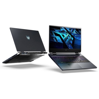 Ноутбук Acer Predator Helios 300 PH315-55 15.6" FHD IPS, Intel i9-12900H, 32GB, F1TB, NVD3070Ti-8, Lin, черный (NH.QFTEU.00J)