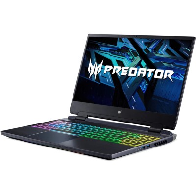 Ноутбук Acer Predator Helios 300 PH315-55 15.6" QHD IPS, Intel i7-12700H, 32GB, F1TB, NVD3080-8, Lin (NH.QGMEU.00B)
