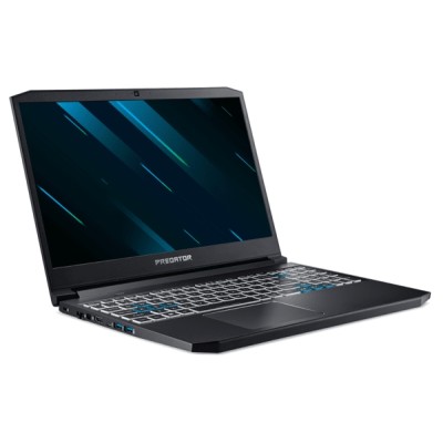 Ноутбук Acer Predator Triton 300 PT315-51 15.6FHD IPS/Intel i5-9300H/8/256F/NVD1650-4/Lin/Black (NH.Q6DEU.004)