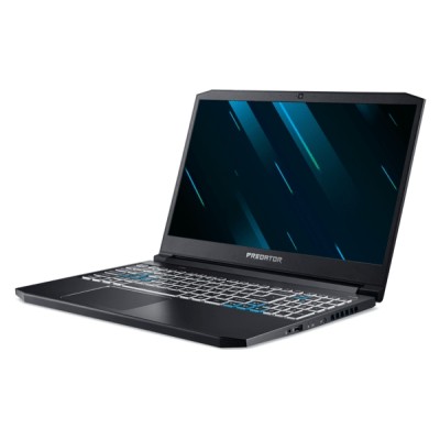 Ноутбук Acer Predator Triton 300 PT315-51 15.6FHD IPS/Intel i7-9750H/16/512F/NVD1650-4/Lin/Black (NH.Q6DEU.00W)