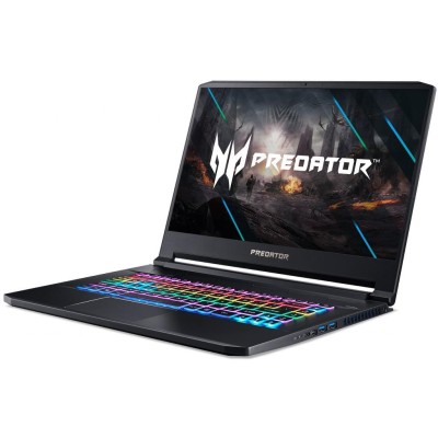 Ноутбук Acer Predator Triton 500 PT515-52 15.6FHD 300Hz IPS/intel i7-10875H/32/1024F/NVD2080-8/W10 (NH.Q6WEU.00F)