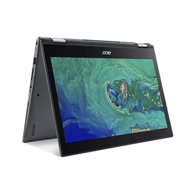 Купити Ноутбук Acer Spin 3 SP314-53N 14FHD Touch/Intel i5-8265U/8/256F/int/W10/Black (NX.HDBEU.020)