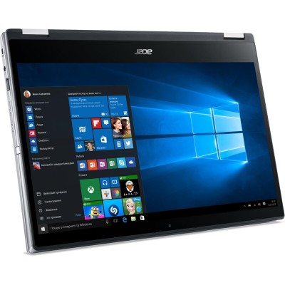 Ноутбук Acer Spin 3 SP314-54N 14FHD IPS Touch/Intel i5-1035G1/16/512F/int/W11/Silver (NX.HQ7EU.00Q)