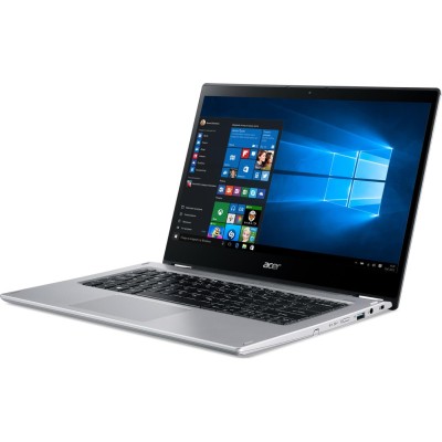 Ноутбук Acer Spin 3 SP314-54N 14FHD IPS Touch/Intel i5-1035G1/16/512F/int/W11/Silver (NX.HQ7EU.00Q)