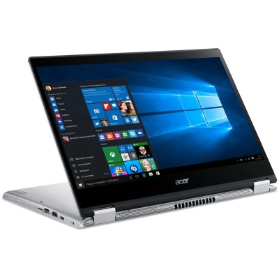 Ноутбук Acer Spin 3 SP314-54N 14FHD IPS Touch/Intel i5-1035G1/16/512F/int/W11/Silver (NX.HQ7EU.00Q)