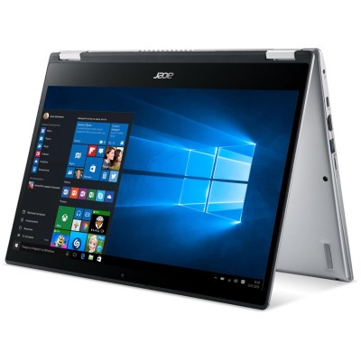 Ноутбук Acer Spin 3 SP314-54N 14FHD IPS Touch/Intel i5-1035G1/16/512F/int/W11/Silver (NX.HQ7EU.00Q)