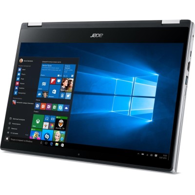 Ноутбук Acer Spin 3 SP314-54N 14FHD IPS Touch/Intel i5-1035G1/16/512F/int/W11/Silver (NX.HQ7EU.00Q)