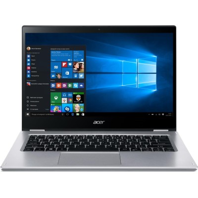 Ноутбук Acer Spin 3 SP314-54N 14FHD IPS Touch/Intel i5-1035G1/16/512F/int/W11/Silver (NX.HQ7EU.00Q)