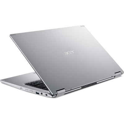 Ноутбук Acer Spin 3 SP314-54N 14FHD IPS Touch/Intel i5-1035G1/16/512F/int/W11/Silver (NX.HQ7EU.00Q)