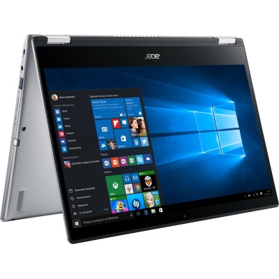 Ноутбук Acer Spin 3 SP314-54N 14FHD IPS Touch/Intel i5-1035G1/16/512F/int/W11/Silver (NX.HQ7EU.00Q)