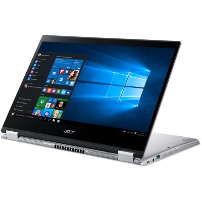 Ноутбук Acer Spin 3 SP314-54N 14FHD IPS Touch/Intel i5-1035G1/16/512F/int/W11/Silver (NX.HQ7EU.00Q)