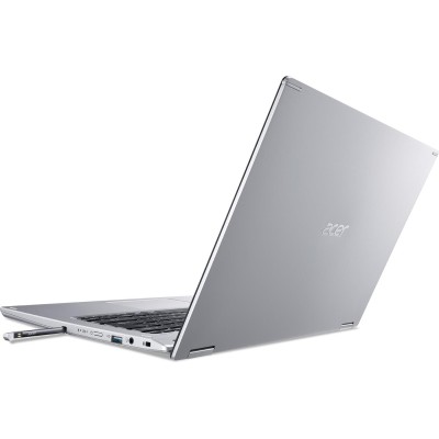 Ноутбук Acer Spin 3 SP314-54N 14FHD IPS Touch/Intel i5-1035G1/16/512F/int/W11/Silver (NX.HQ7EU.00Q)