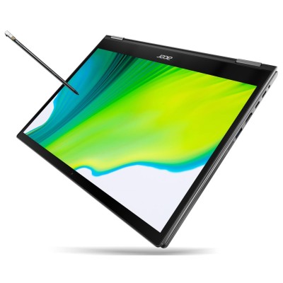 Ноутбук Acer Spin 5 SP513-54N 13.5QHD IPS Touch/Intel i5-1035G4/16/512F/int/W10/Gray (NX.HQUEU.00A)