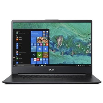Ноутбук Acer Swift 1 SF114-32 14FHD IPS/Intel Cel N4000/4/128F/int/Lin/Black (NX.H1YEU.004)
