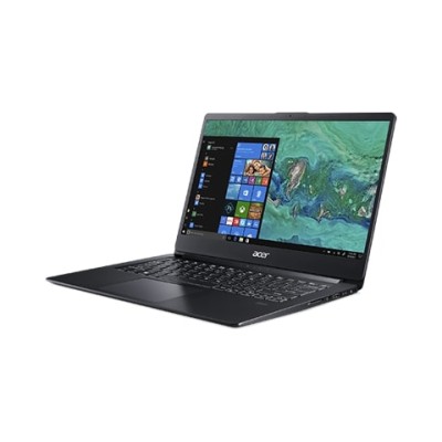 Купити Ноутбук Acer Swift 1 SF114-32 14FHD IPS/Intel Cel N4000/4/128F/int/Lin/Black (NX.H1YEU.004)