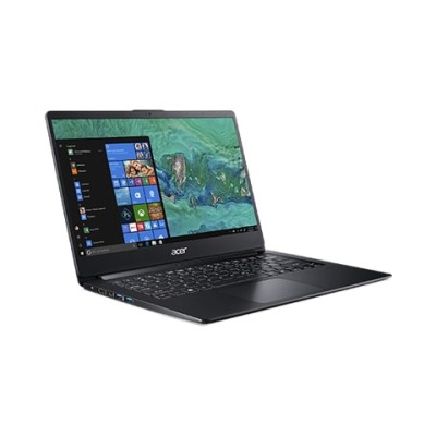 Купити Ноутбук Acer Swift 1 SF114-32 14FHD IPS/Intel Cel N4000/4/128F/int/Lin/Black (NX.H1YEU.004)