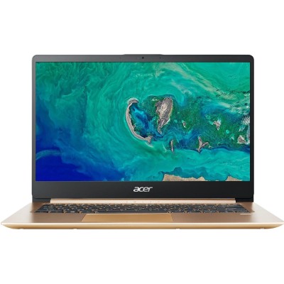 Ноутбук Acer Swift 1 SF114-32 14FHD IPS/Intel Cel N4000/4/128F/int/Lin/Gold (NX.GXREU.02E)
