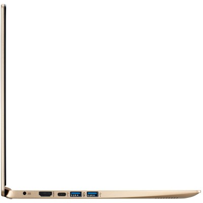 Ноутбук Acer Swift 1 SF114-32 14FHD IPS/Intel Cel N4000/4/128F/int/Lin/Gold (NX.GXREU.02E)