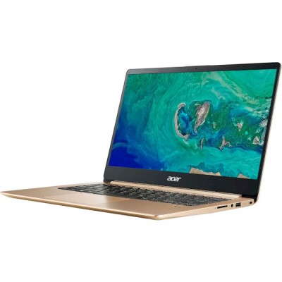 Ноутбук Acer Swift 1 SF114-32 14FHD IPS/Intel Cel N4000/4/128F/int/Lin/Gold (NX.GXREU.02E)