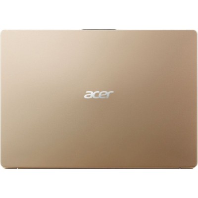 Ноутбук Acer Swift 1 SF114-32 14FHD IPS/Intel Cel N4000/4/128F/int/Lin/Gold (NX.GXREU.02E)