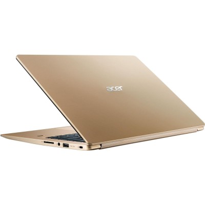 Ноутбук Acer Swift 1 SF114-32 14FHD IPS/Intel Cel N4000/4/128F/int/Lin/Gold (NX.GXREU.02E)
