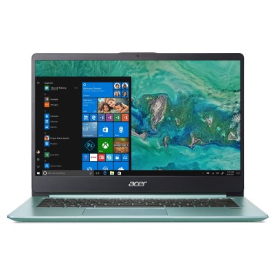 Ноутбук Acer Swift 1 SF114-32 14FHD IPS/Intel Cel N4000/4/128F/int/Lin/Green (NX.GZGEU.004)