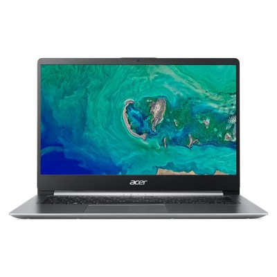 Ноутбук Acer Swift 1 SF114-32 14FHD IPS/Intel Cel N4000/4/128F/int/Lin/Silver (NX.GXUEU.004)
