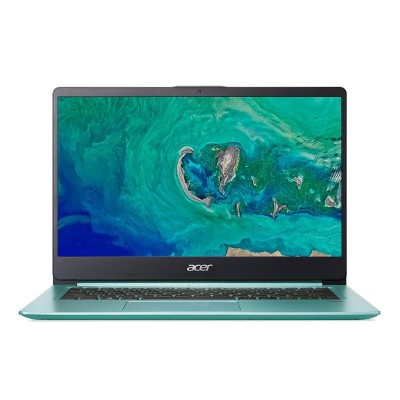 Ноутбук Acer Swift 1 SF114-32 14FHD IPS/Intel Pen N5000/4/128F/int/Lin/Green (NX.GZGEU.008)