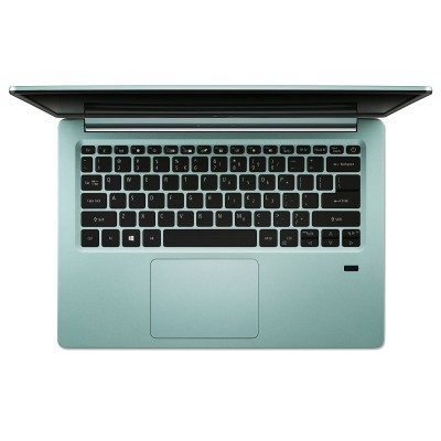 Ноутбук Acer Swift 1 SF114-32 14FHD IPS/Intel Pen N5000/4/128F/int/Lin/Green (NX.GZGEU.008)