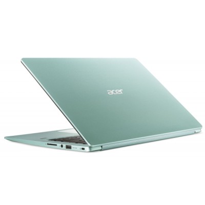 Ноутбук Acer Swift 1 SF114-32 14FHD IPS/Intel Pen N5000/4/128F/int/Lin/Green (NX.GZGEU.008)