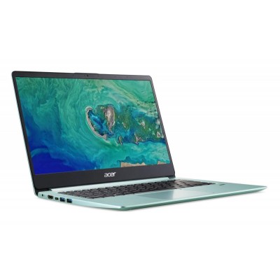 Ноутбук Acer Swift 1 SF114-32 14FHD IPS/Intel Pen N5000/8/128F/int/Lin/Green (NX.GZGEU.010)