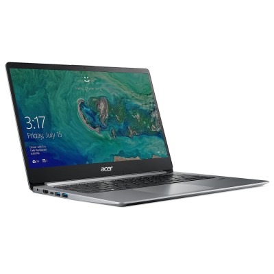 Купити Ноутбук Acer Swift 1 SF114-32 14FHD IPS/Intel Pen N5000/8/128F/int/Lin/Silver (NX.GXUEU.010)