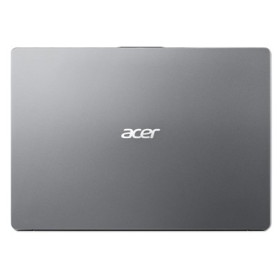 Купити Ноутбук Acer Swift 1 SF114-32 14FHD IPS/Intel Pen N5000/8/128F/int/Lin/Silver (NX.GXUEU.010)